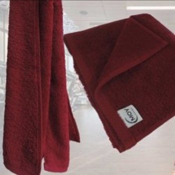 Vücut Havlusu Bordo 70x140 cm