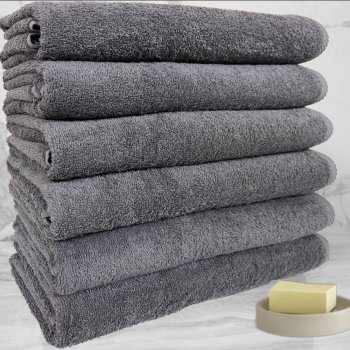 Spa Masaj Havlusu 90x180 Gri